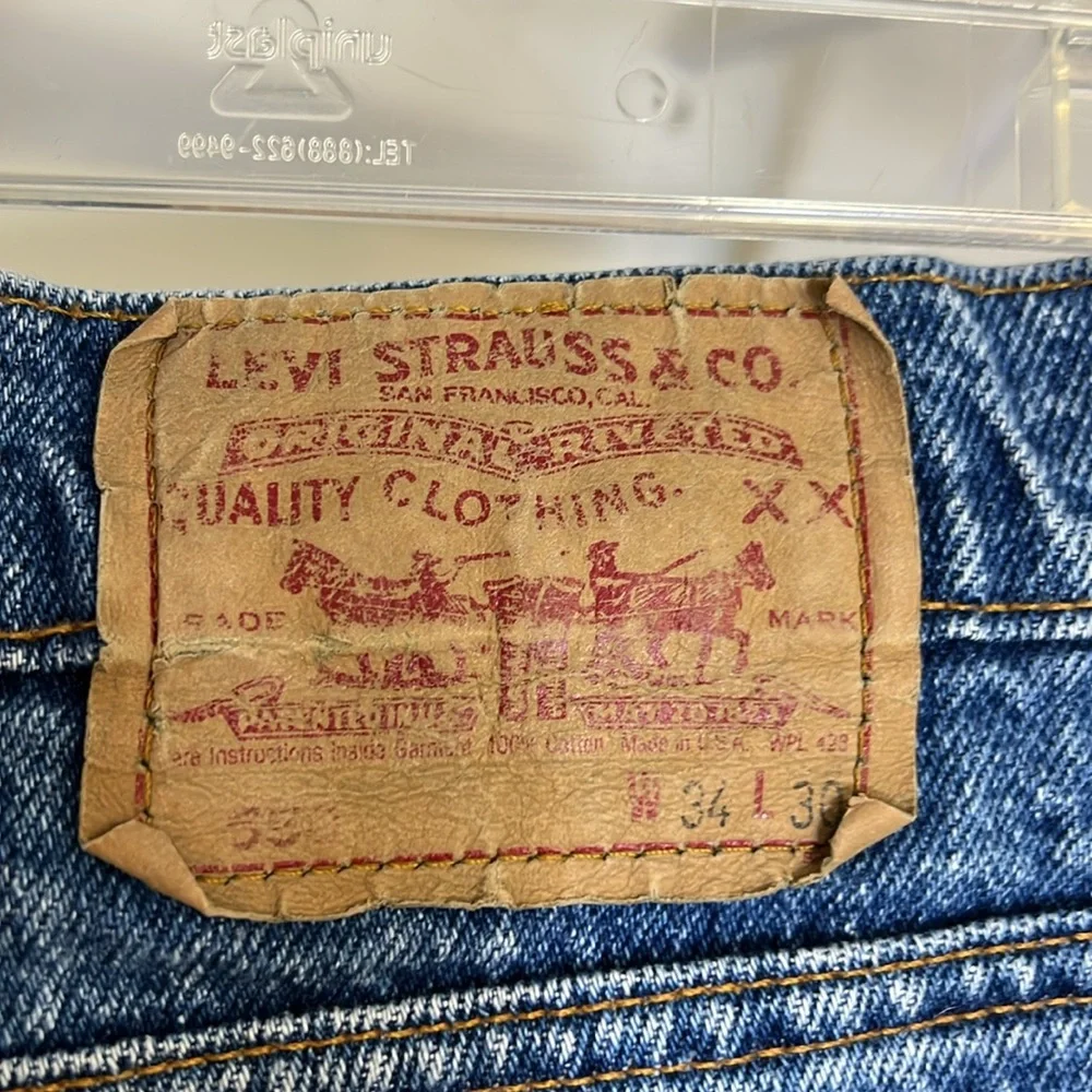 Levis 550 regular